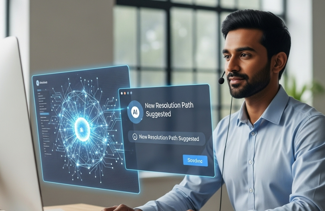 Support automation interface